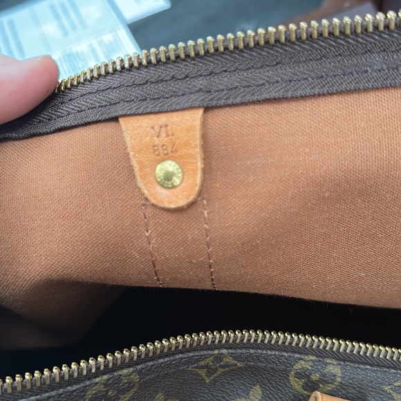 LV travel bag Keepall 50 - Picture 7 of 9